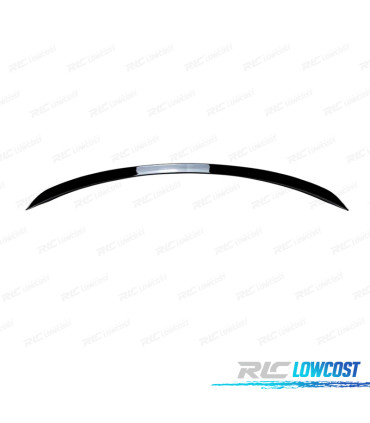 AILERON SPOILER MERCEDES GLC C254 COUPE 23- LOOK AMG NOIR BRILLANT