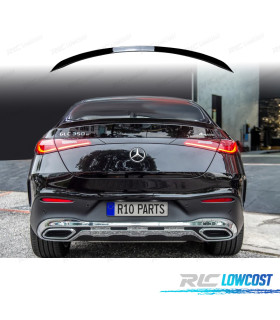 AILERON SPOILER MERCEDES GLC C254 COUPE 23- LOOK AMG NOIR BRILLANT