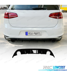 DIFFUSEUR VOLKSWAGEN GOLF 7 12-17 LOOK TCR NOIR BRILLANT