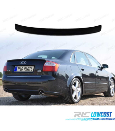 AILERON BECQUET LAME COFFRE AUDI A4 B6 BERLINE 00-06 LOOK S LINE
