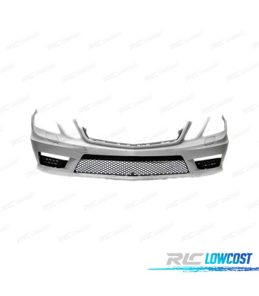 PARE-CHOCS FRONTAL MERCEDES CLASSE E W212 09-13 LOOK AMG E63