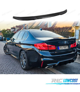 AILERON BECQUET LAME COFFRE BMW G30 LOOK CS CARBONO
