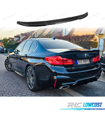 AILERON BECQUET LAME COFFRE BMW G30 17- LOOK CS CARBONO