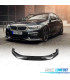 SPOILER LAME AVANT BMW G30 G31 G38 17- LOOK M PERFORMANCE CARBONE