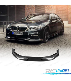 SPOILER LAME AVANT BMW G30 G31 17-20 LOOK M PERFORMANCE CARBONE
