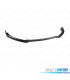 SPOILER LAME FRONTAL AUDI A6 C7 15-18 LOOK S-LINE NOIR BRILLANT