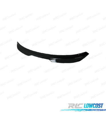 AILERON BECQUET AUDI A6 AVANT 11-18 NOIR BRILLANT