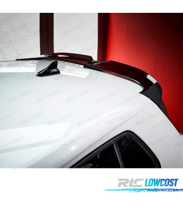 AILERON SPOILER VW GOLF 8 20- LOOK OETTINGER NOIR BRILLANT