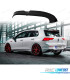 AILERON SPOILER VW GOLF 8 LOOK OETTINGER NOIR BRILLANT