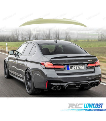 AILERON BECQUET LAME COFFRE BMW G30 17- LOOK M5 ABS