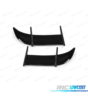 AILERON SPOILER VOLKSWAGEN VW GOLF 8 LOOK AK NOIR BRILLANT