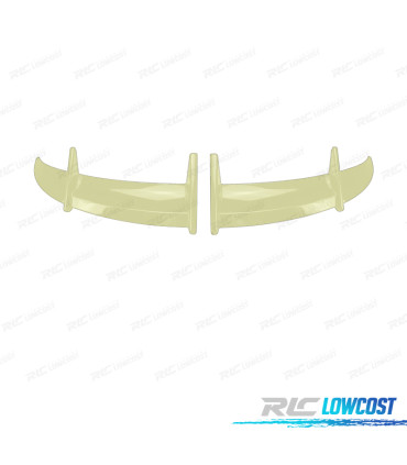 AILERON BECQUET VOLKSWAGEN VW GOLF 8 LOOK AK