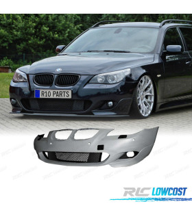 PARE-CHOCS AVANT BMW E60 E61 LCI 07-10 LOOK M PDC