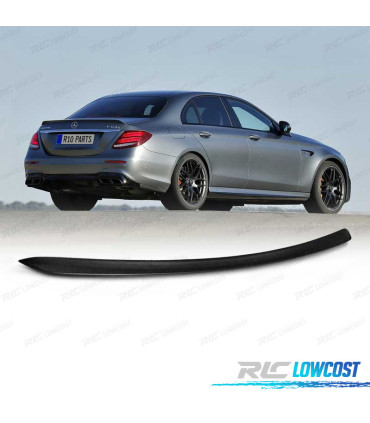 AILERON BECQUET LAME COFFRE MERCEDES CLASSE E W213 16-19 LOOK AMG