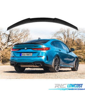 AILERON BECQUET LAME COFFRE BMW F44 LOOK M4 CARBONE