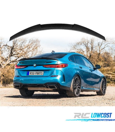 AILERON BECQUET LAME COFFRE BMW F44 LOOK M4 CARBONE