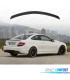 AILERON BECQUET LAME DE COFFRE MERCEDES CLASSE C W204 07-14 COUPÉ LOOK AMG C63