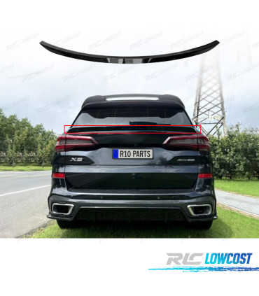 AILERON BMW X5 G05 LCI 23- LOOK M NOIR BRILLANT