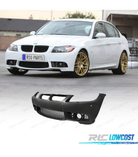 PARE CHOCS BMW E90 91 05-08 LOOK M3 PDC+ ANTIBROUILLARD