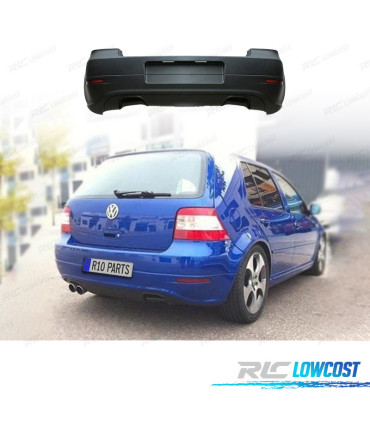 PARE CHOCS ARRIÈRE VOLKSWAGEN VW GOLF 4 97-03 LOOK R32 MK5