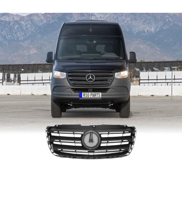 CALANDRE MERCEDES SPRINTER W907 18- NOIR MAT