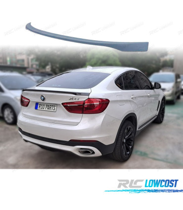 AILERON BECQUET LAME BMW X6 F16 14-19 LOOK M PERFORMANCE