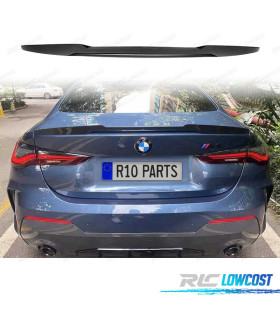 AILERON BECQUET LAME COFFRE BMW G22 20-24 LOOK M4 CARBONE