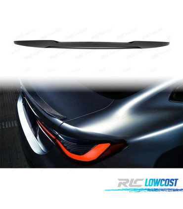 AILERON BECQUET LAME COFFRE BMW G22 20-24 LOOK M4 CARBONE