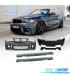 KIT CARROSSERIE BMW E82 E88 04-12 LOOK 1M ABS