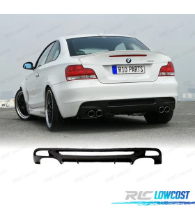 DIFFUSEUR BMW E82 E88 06-10 LOOK M PERFORMANCE