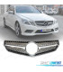 CALANDRE MERCEDES CLASSE E W207 09-13 LOOK DIAMOND CHROMÉ