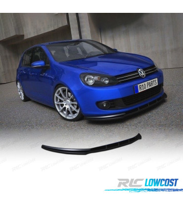 SPOILER LAME PARE-CHOCS AVANT VW GOLF MK6 08-12