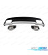 DIFFUSEUR ARRIÈRE MERCEDES W176 LOOK AMG A45 12-18 NOIR