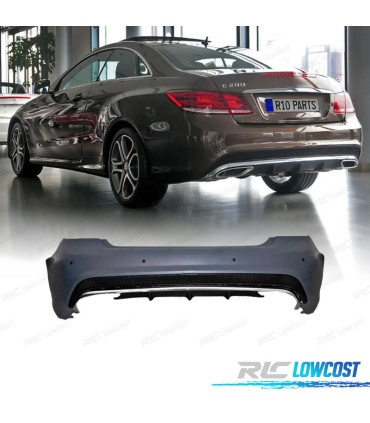 PARE-CHOCS ARRIÈRE MERCEDES C207 14-16 LOOK AMG