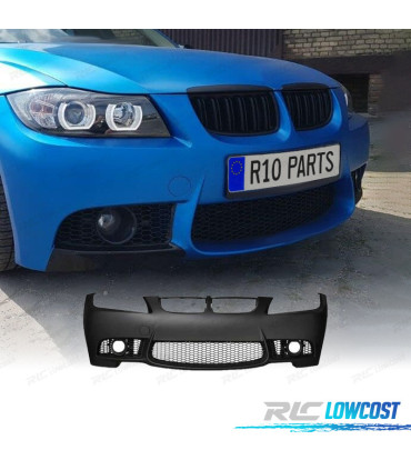 PARE CHOCS FRONTAL BMW E90 E91 05-08 LOOK M3