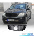 CALANDRE MERCEDES M ML W164 05-08 LOOK AMG NOIR BRILLANT