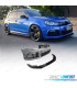 PARE-CHOCS AVANT VOLKSWAGEN VW GOLF MK6 R20 NOIR BRILLANT SRA + SPOILER LAME
