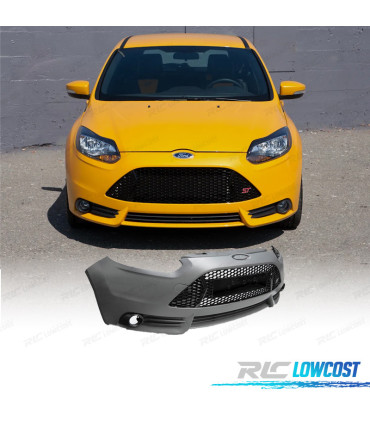 PARE CHOCS FRONTAL FORD FOCUS MK3 11-14 LOOK ST