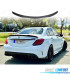 AILERON LAME DE COFFRE MERCEDES W205 14-18 LOOK AMG CARBONE