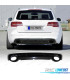 DIFFUSEUR ARRIÈRE AUDI A6 C6 AVANT LOOK RS6 04-08 NOIR BRILLANT