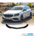 SPOILER LAME DE PARE-CHOCS AVANT MERCEDES W176 12-15 LOOK AMG A45 