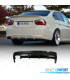 DIFFUSEUR BMW E90 E91 NOIR