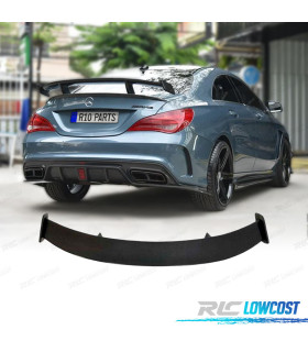 AILERON MERCEDES W117 A45 AMG CLA250 13-19 CARBONE