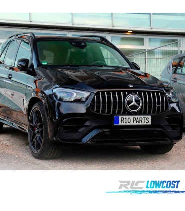 CALANDRE MERCEDES W167 C167 LOOK GT 19-23 CHROMÉ