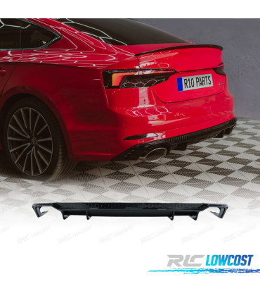 DIFFUSEUR AUDI A5 SPORTBACK S LINE 17- LOOK RS5