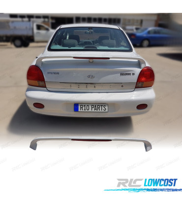 AILERON SPOILER HYUNDAI SONATA 99- + TROISIÈME FEU STOP