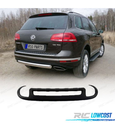 DIFFUSEUR ARRIÈRE VOLKSWAGEN VW TOUAREG 7P6 10-14