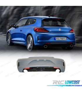 PARE CHOCS ARRIÈRE VOLKWAGEN VW SCIROCCO 15- LOOK R