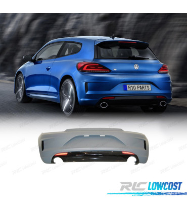 PARE CHOCS ARRIÈRE VOLKWAGEN VW SCIROCCO 15- LOOK R