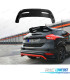 AILERON SPOILER DE TOIT FORD FOCUS 11-17 CARBONE AVEC FEU STOP